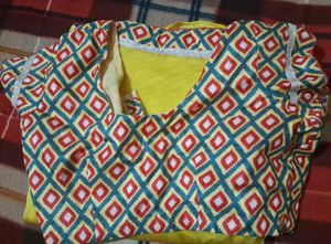 elegant yellow saree