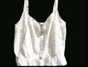 Buttoned Top &amp; Skirt Set