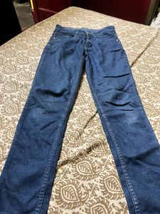 Dark Wash Denim Jeans