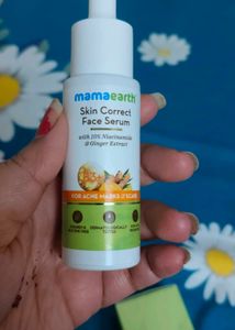 Mamaearth Face Serum