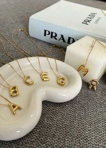 Initial Necklace (Anti-tarnish)