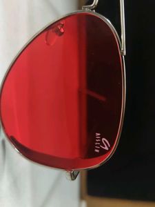 Sunglass Aviator - Red ♥️
