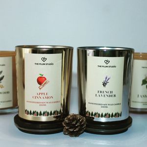 Scented candle Jar 200ml - French Lavender