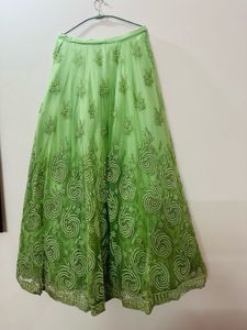Crop Top With Skirt