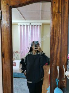 H&amp;M Color Block Varsity Baseball Jacket