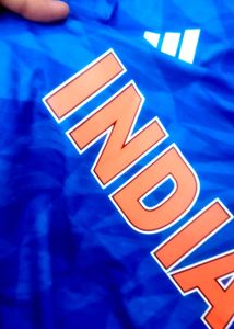 Authentic Adidas Indian T20 Jersey!! Brand New