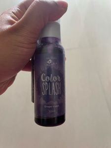 Colour Splash - Grape Purple Ink
