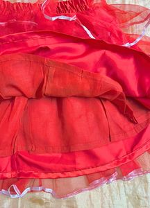 red dress for girls
