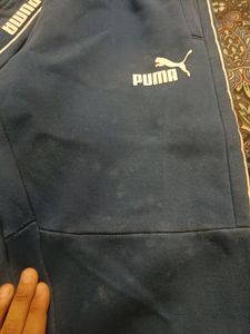 Puma Track Suit With Slight Defects