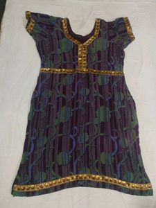 Stitched Suit (With Salwar &amp; Dupatta)