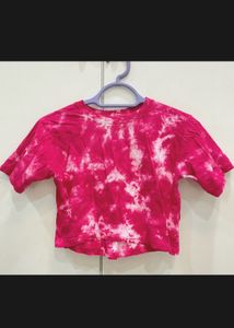 Tie Dye Crop Top