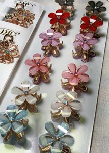 🎀Cute Flower Hair Claw Clips (pack of 12pcs)