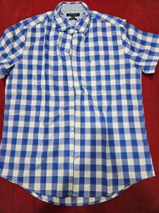 Tommy Hilfiger Checkered Men&#39;s Shirt