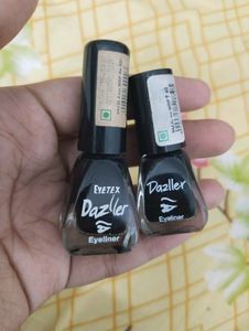 EYETEX DAZLLER EYELINER👁️✨ 2bottle