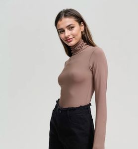 Turtleneck Long Sleeve bodysuit