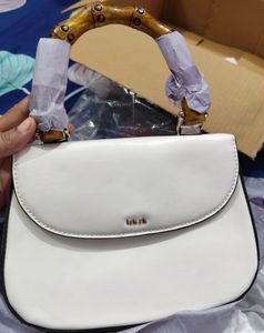 Iykyk Bamboo Handle Sling Bag