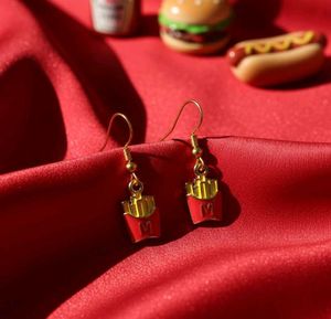 McDonald's Fries Earrings