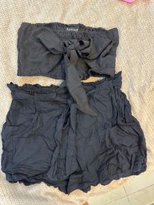Black Co-ord From Artjuna