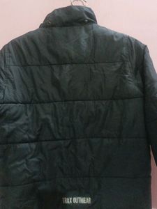 Black Winter Jacket For 16-17 Yrs Boys .In Fully New Condition Used Only Once