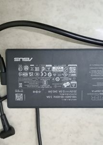 ASUS LAPTOP ORIGINAL AND NEW 240 WATT CHARGER