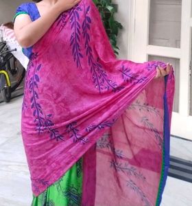 Original Rajasthani Leheriya Saree
