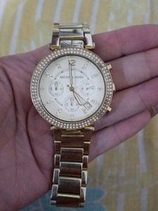 Michael Kors Gold Watch
