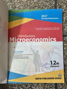 Introductory Microeconomics