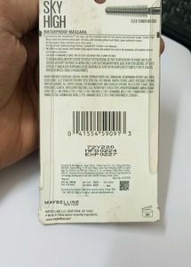 Maybelline Sky High Mascara