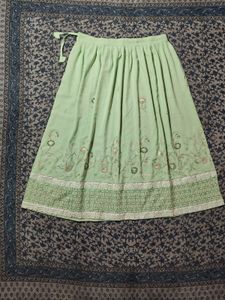 Twining Set Of Lehenga Choli Semi Bridal