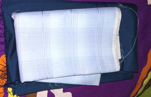 pant shirt fabric 🩵