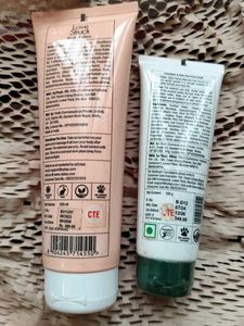 NYKAA Body Lotion &amp; Face Scrub