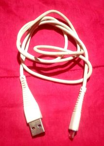 B Type Charger Cable😍