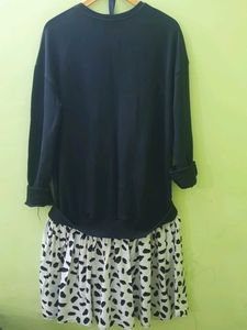 Korean Dress Bust Freesize