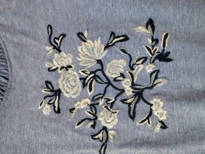 Top  Embroidery