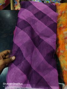 Digital Print Organza Fabric 55₹ Miter