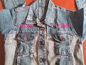 Girls Denim Jacket