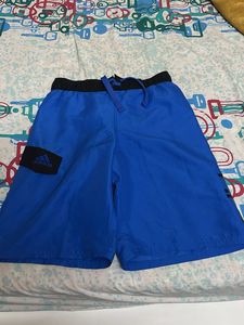 Adidas Blue Swim Trunks