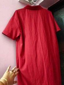 Red Minnie Tunic