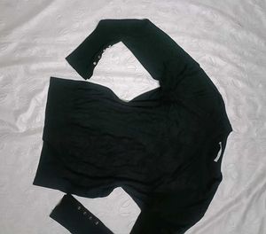 Zara Basic Plain Knit Sweater