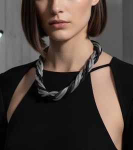 Chic Braided Necklace