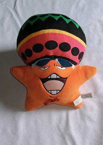 Orange Star Plushie