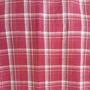 Red Plaid shirt