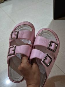 Pink Casual Flats and shoes