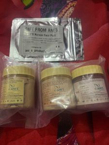 COMBO OF 3 ANI&#39;S POWDER FOR SKIN &amp; HAIRS