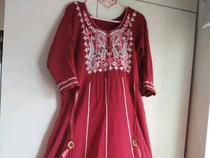 New Anarkali Kurti