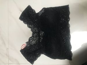 Black Bra
