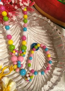 Beautiful Summer Necklace Set Of 3 Pieces