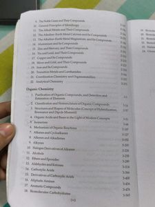 Entrance Chemistry Book