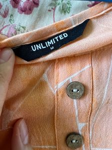 Orange Tunic