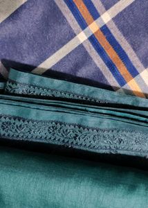 new Green Banarasi art Silk Saree